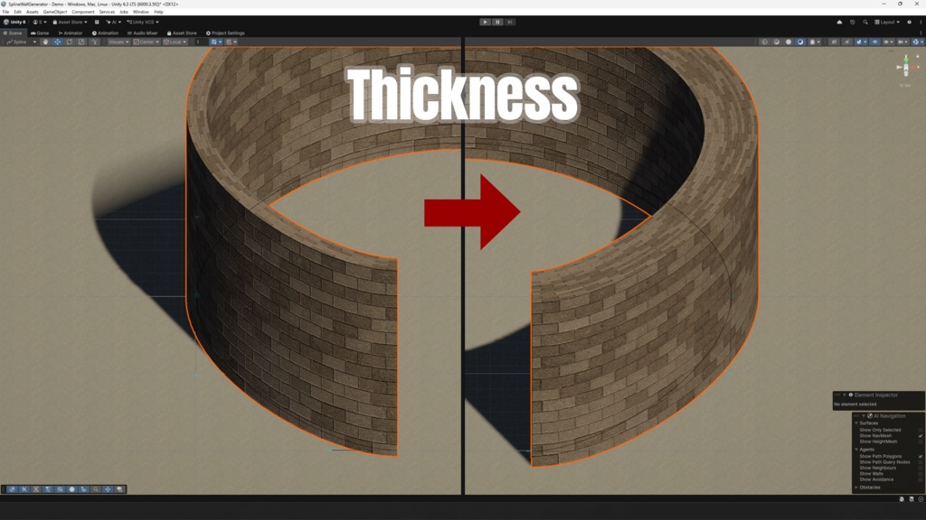 Spline Wall Generator Free