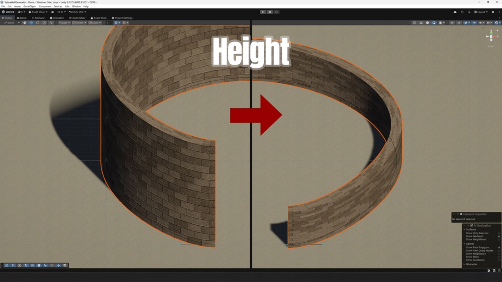 Spline Wall Generator Free