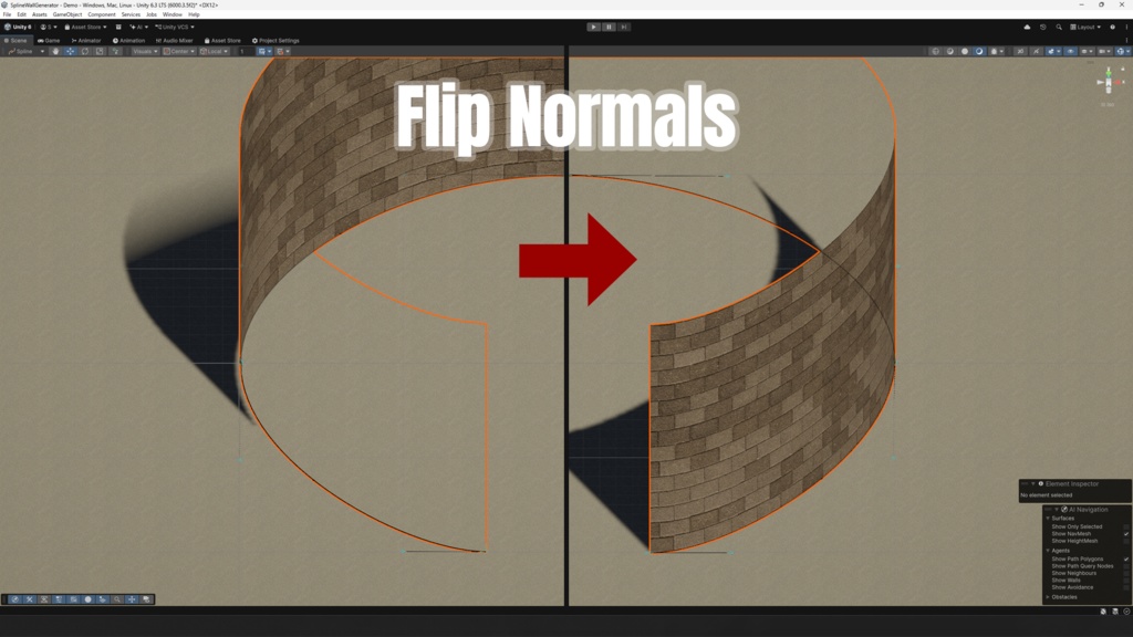 Spline Wall Generator Free