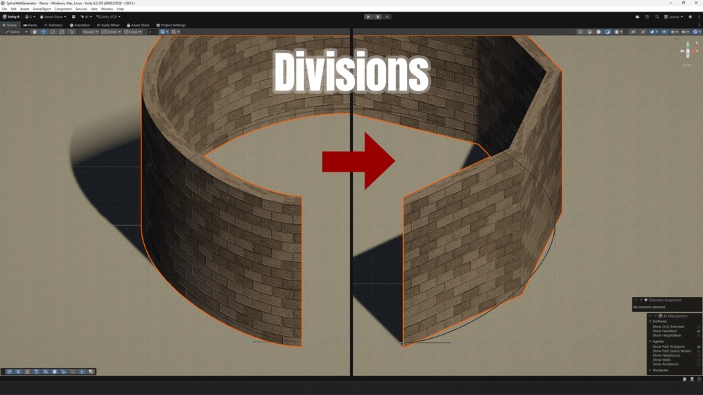 Spline Wall Generator Free