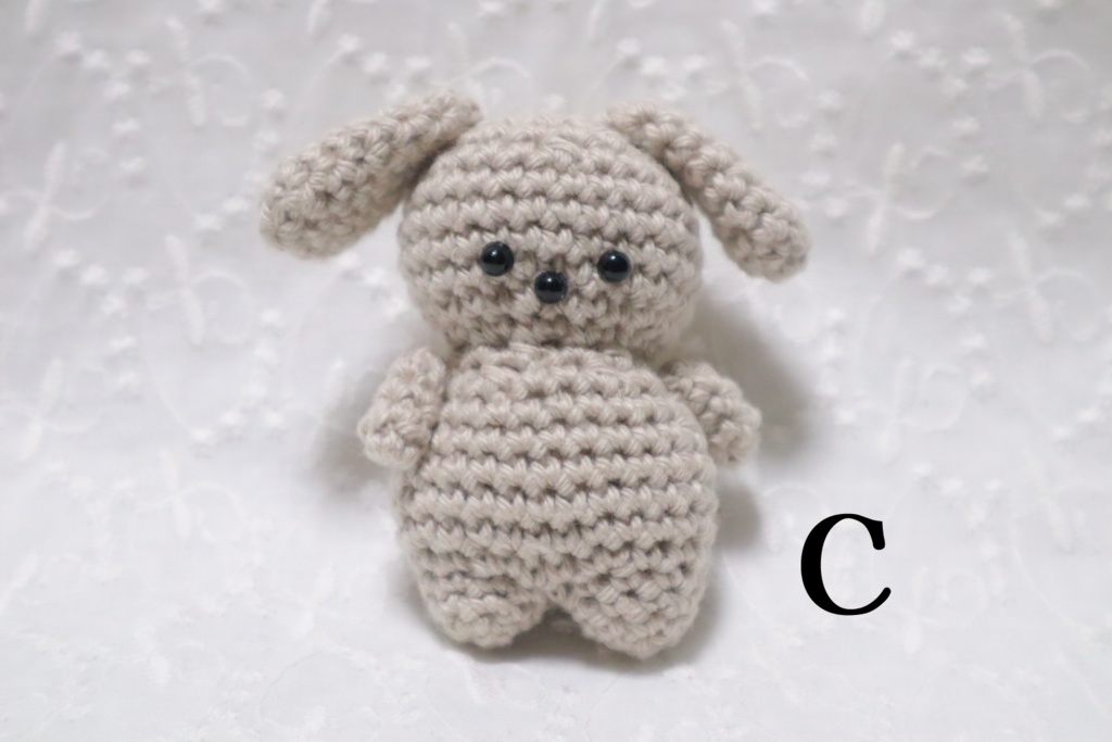 いぬキーホルダー