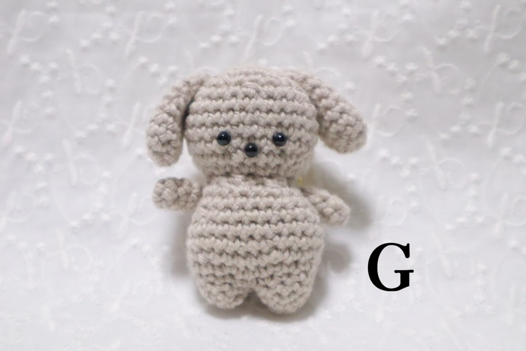 いぬキーホルダー