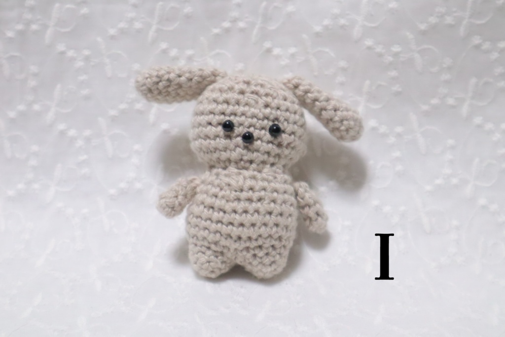 いぬキーホルダー