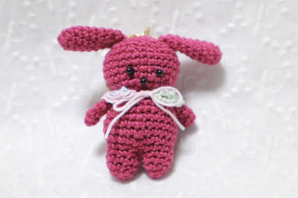 いぬチャーム（pink）