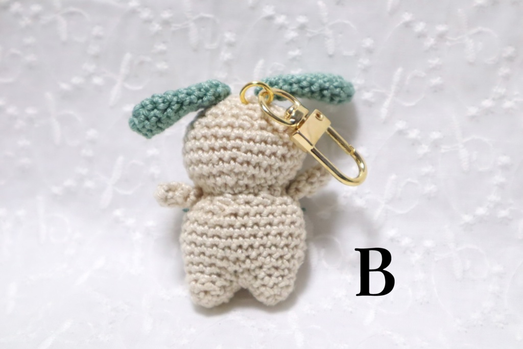 カラフルないぬチャーム