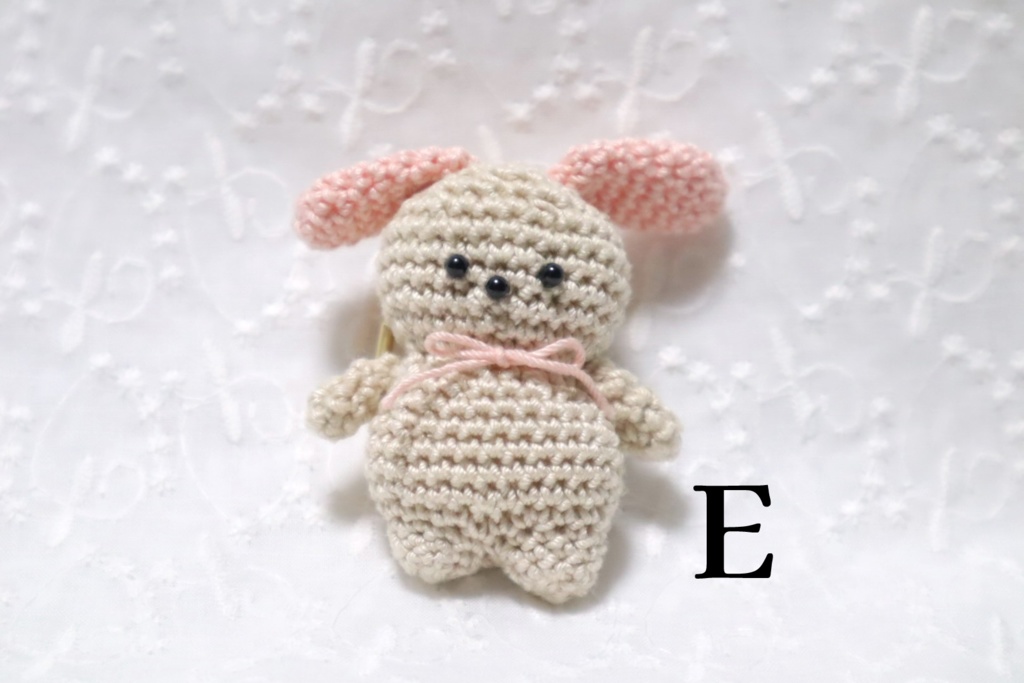 カラフルないぬチャーム