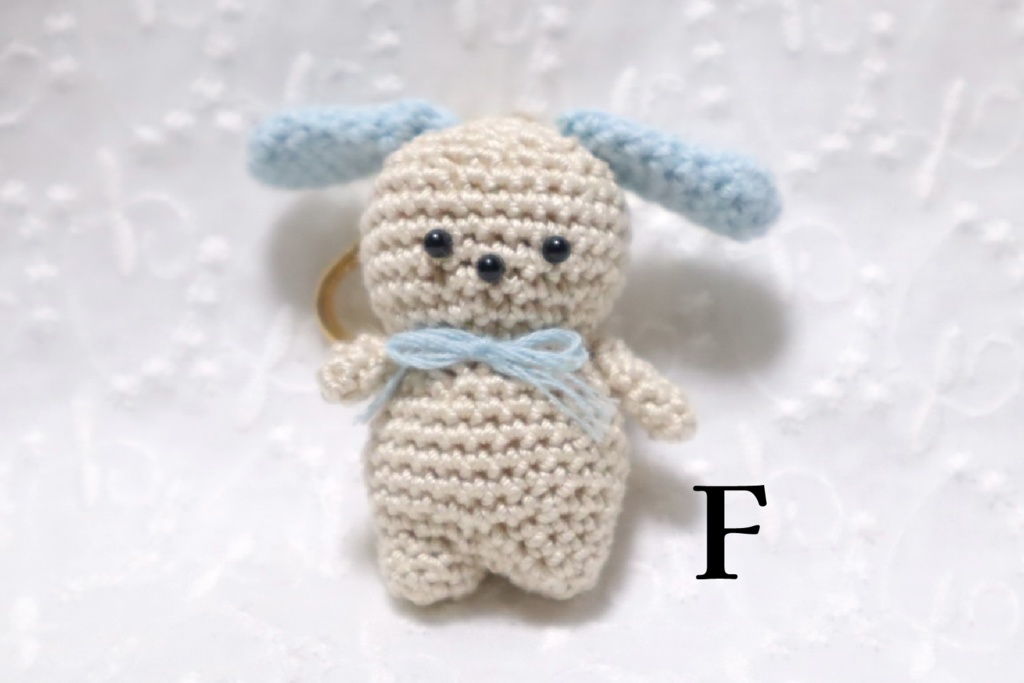 カラフルないぬチャーム