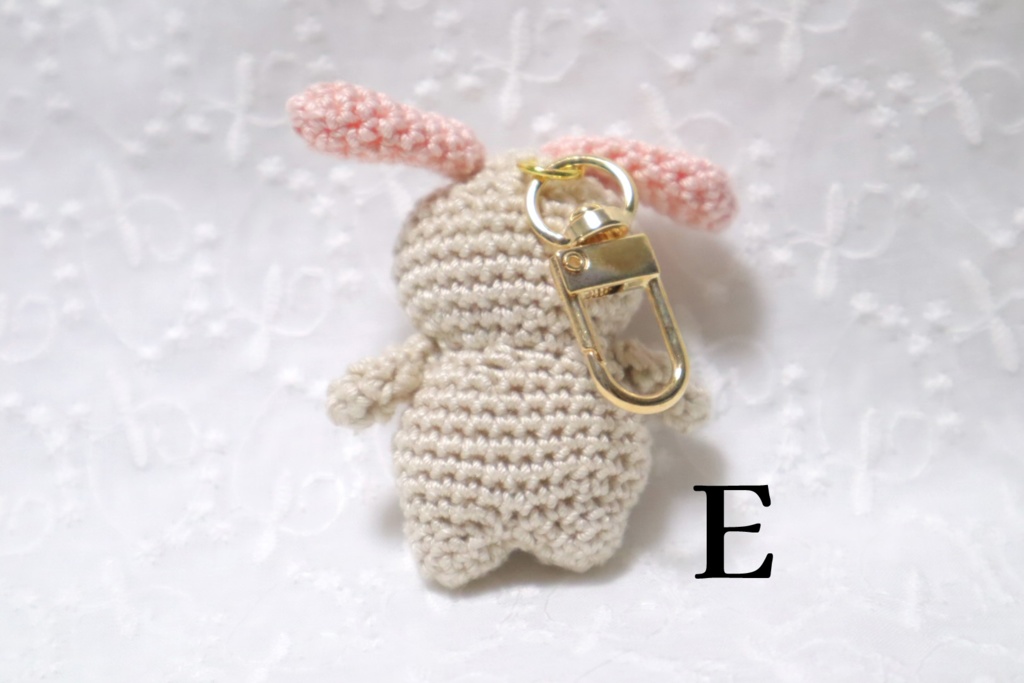 カラフルないぬチャーム