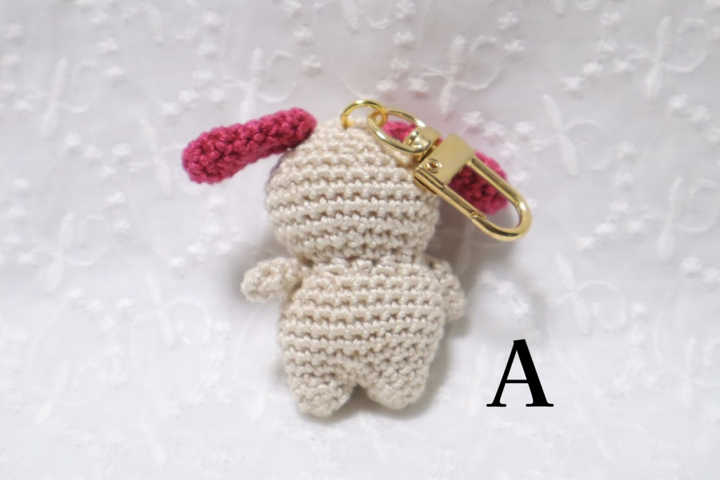 カラフルないぬチャーム