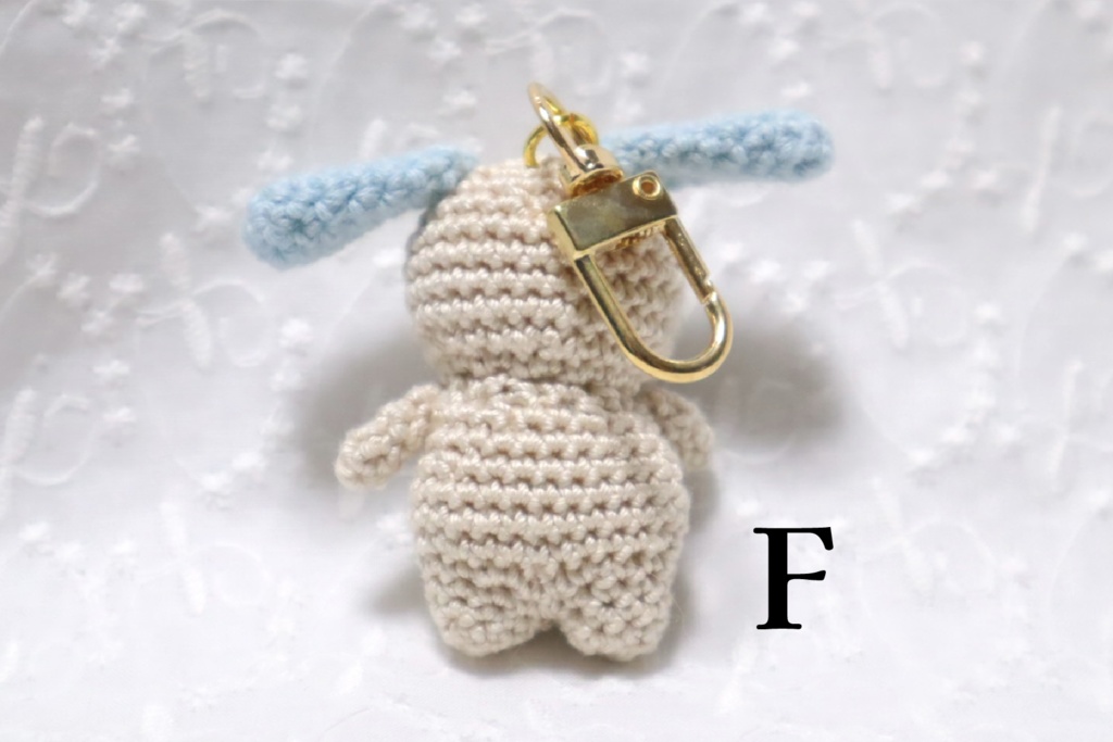 カラフルないぬチャーム