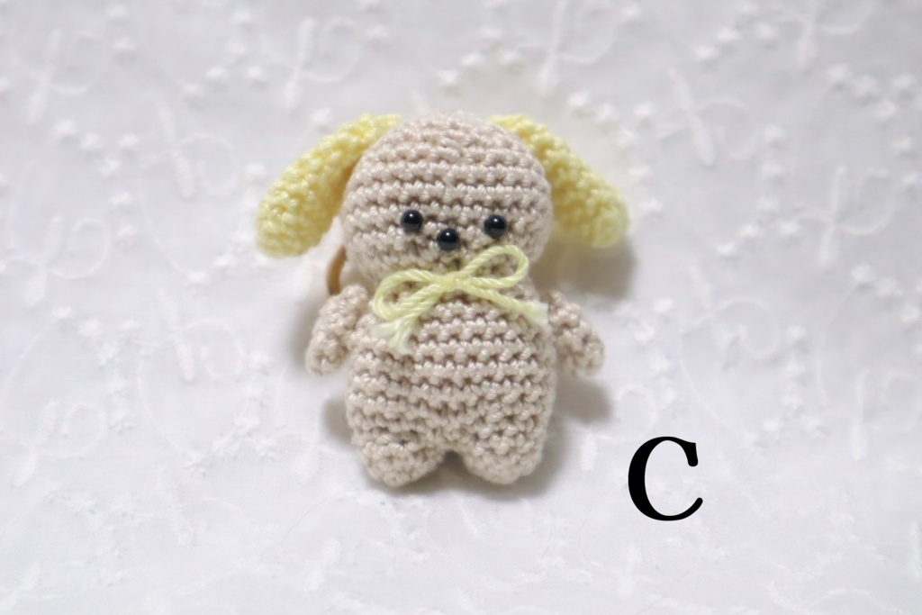 カラフルないぬチャーム