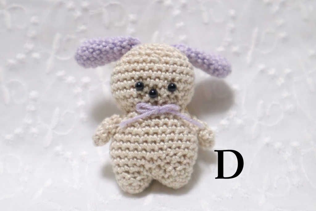 カラフルないぬチャーム