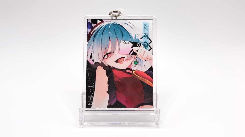 【学園卒業×廻界解放Fabulaコラボ商品】草薙双葉 アクリルキーホルダー【グッズオリジナル衣装】