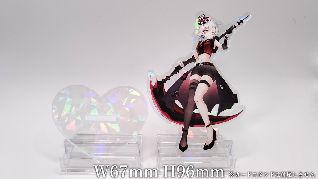 【学園卒業×廻界解放Fabulaコラボ商品】草薙双葉 アクリルスタンド【グッズオリジナル衣装】