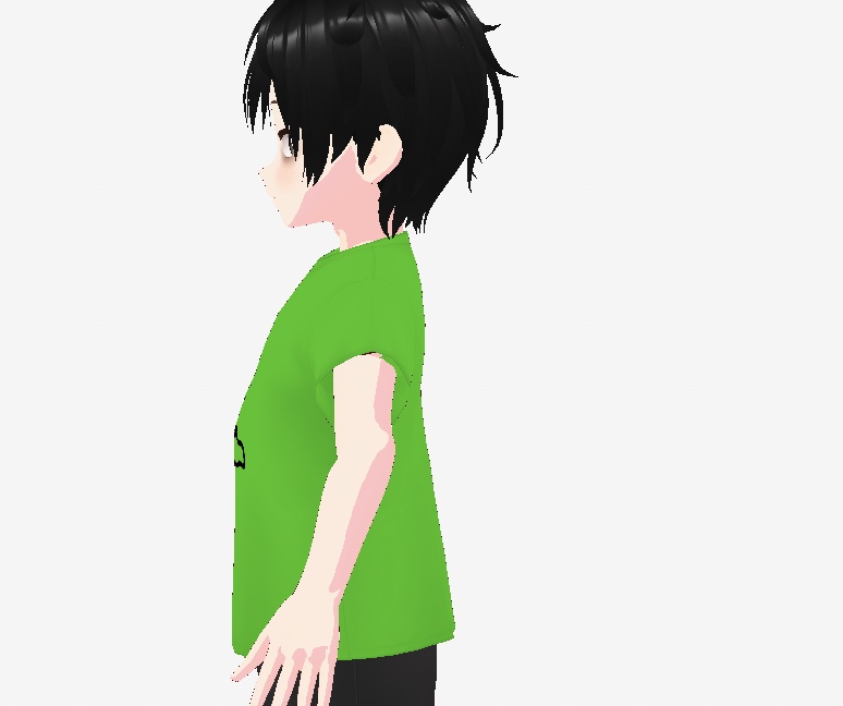 【無料あり】オリジナル服『つぶれたカエルT』