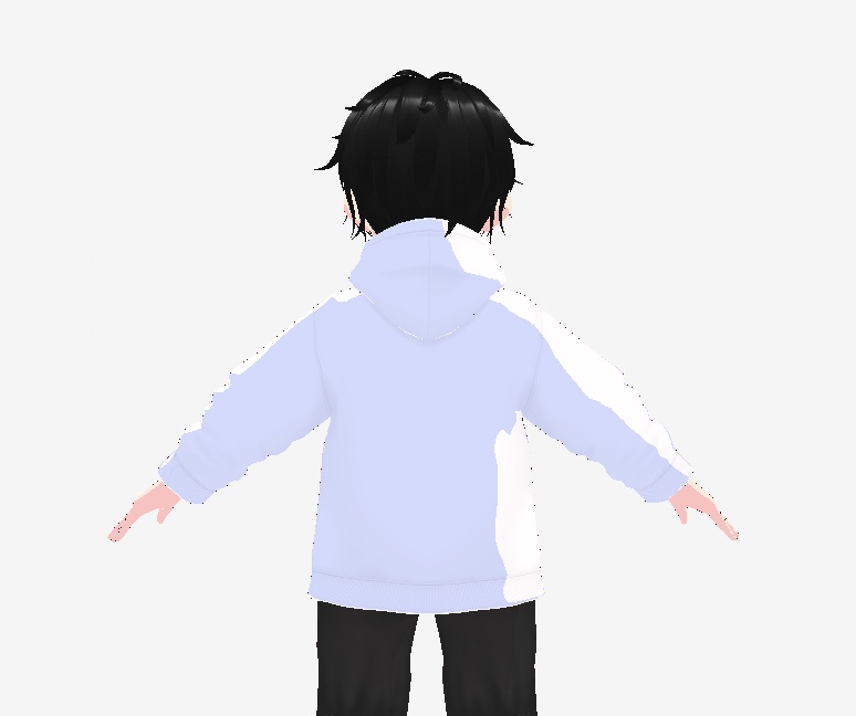 【無料あり】オリジナル服『顔出し猫パーカー』