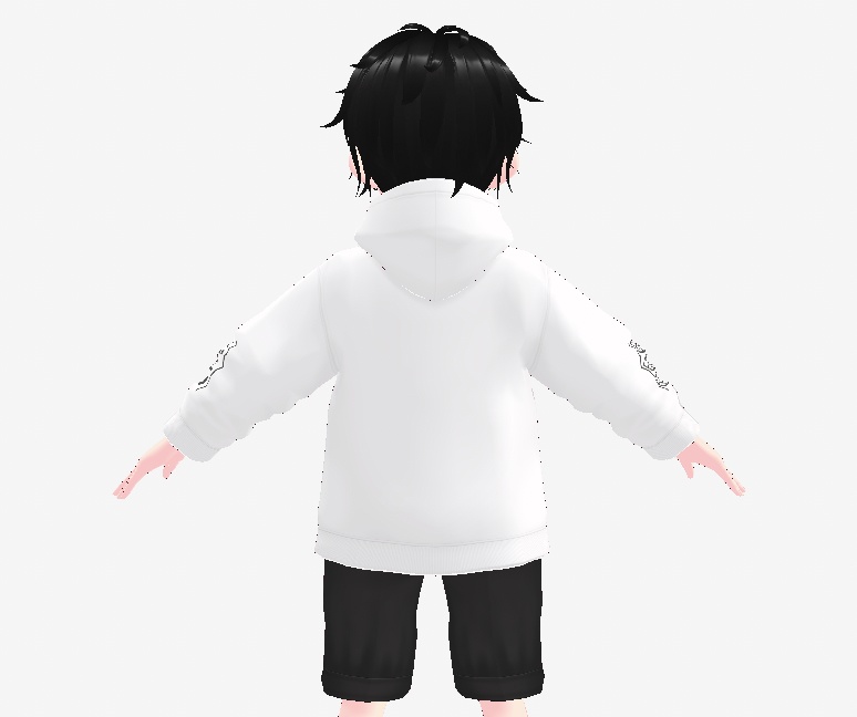 【無料あり】オリジナル服『エビチリパーカー』