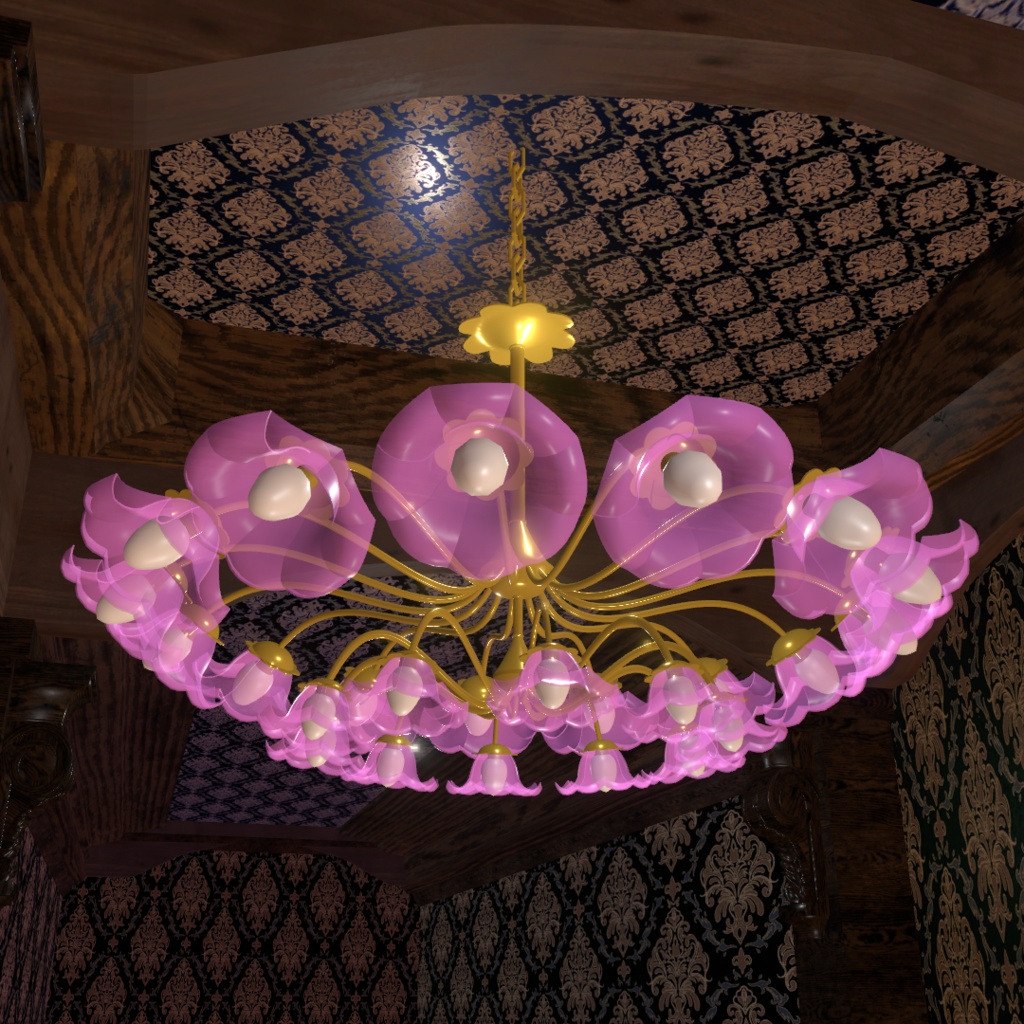 FlowerChandelier