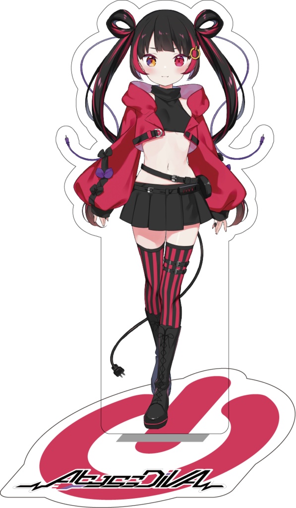 AbyssDIVA MahiLu -まひる- アクリルフィギュア