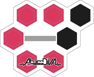 AbyssDIVA MahiLu-まひる- キービジュアルver. アクリルスタンド/アクリルフィギュア