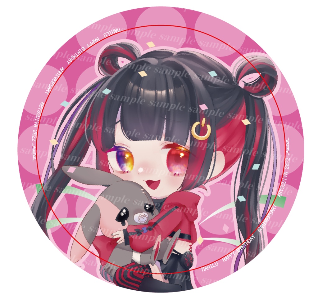 MahiLu 生誕記念グッズ2022