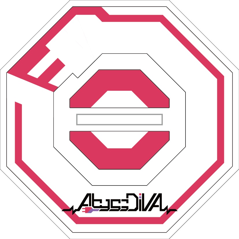 AbyssDIVA MahiLu-まひる- 1周年記念グッズver. アクリルスタンド/アクリルフィギュア