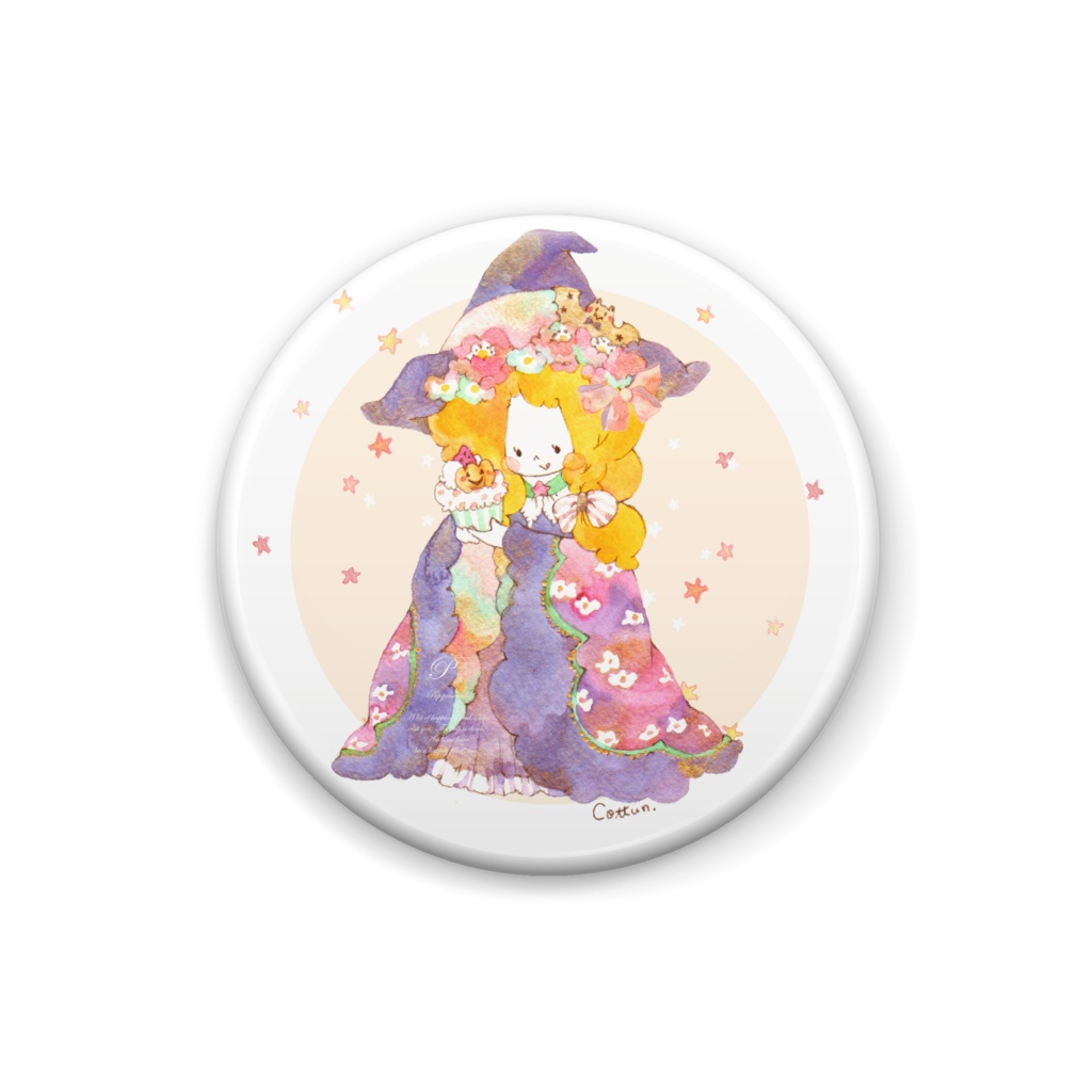 ハロウィン魔女っこ