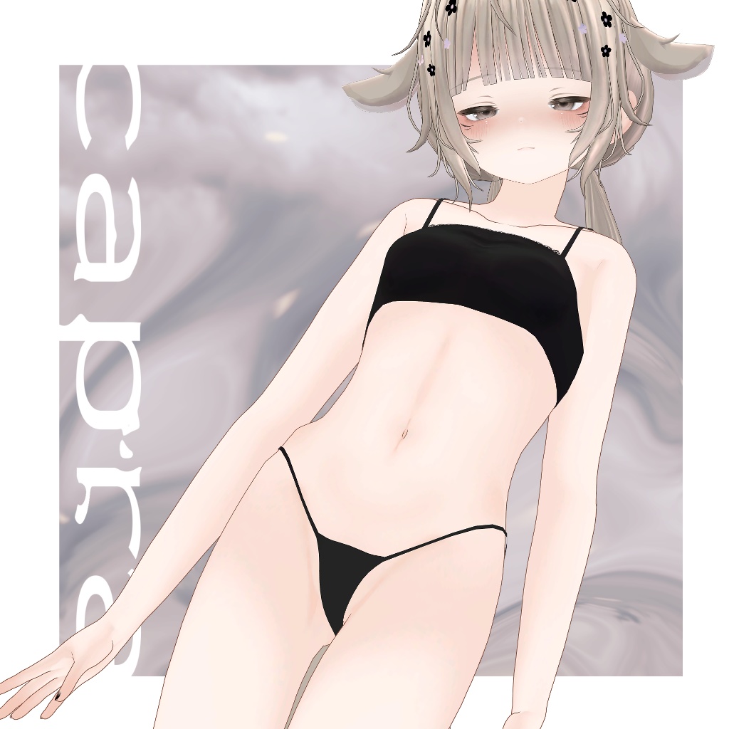 オリジナル3Dモデル「capra」