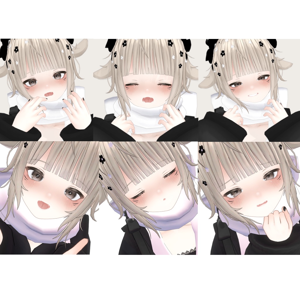 オリジナル3Dモデル「capra」