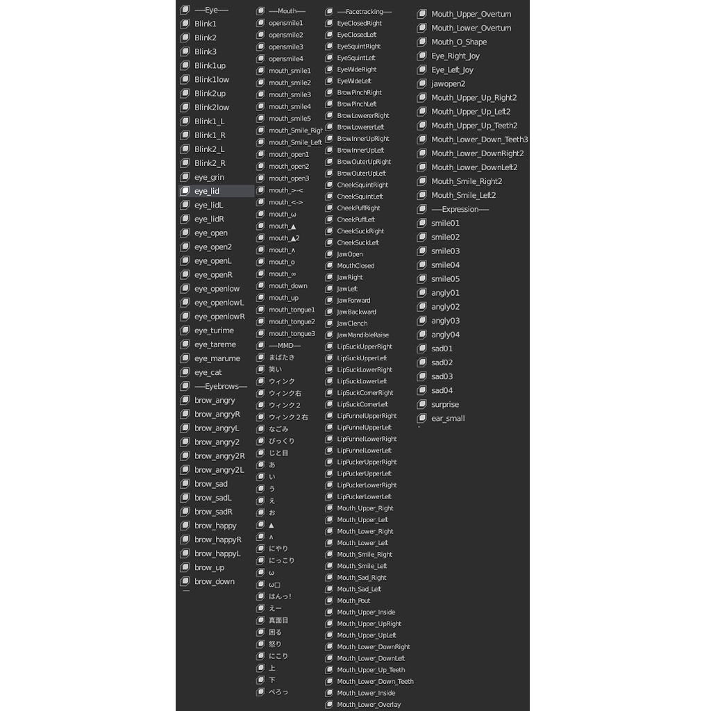 オリジナル3Dモデル「capra」