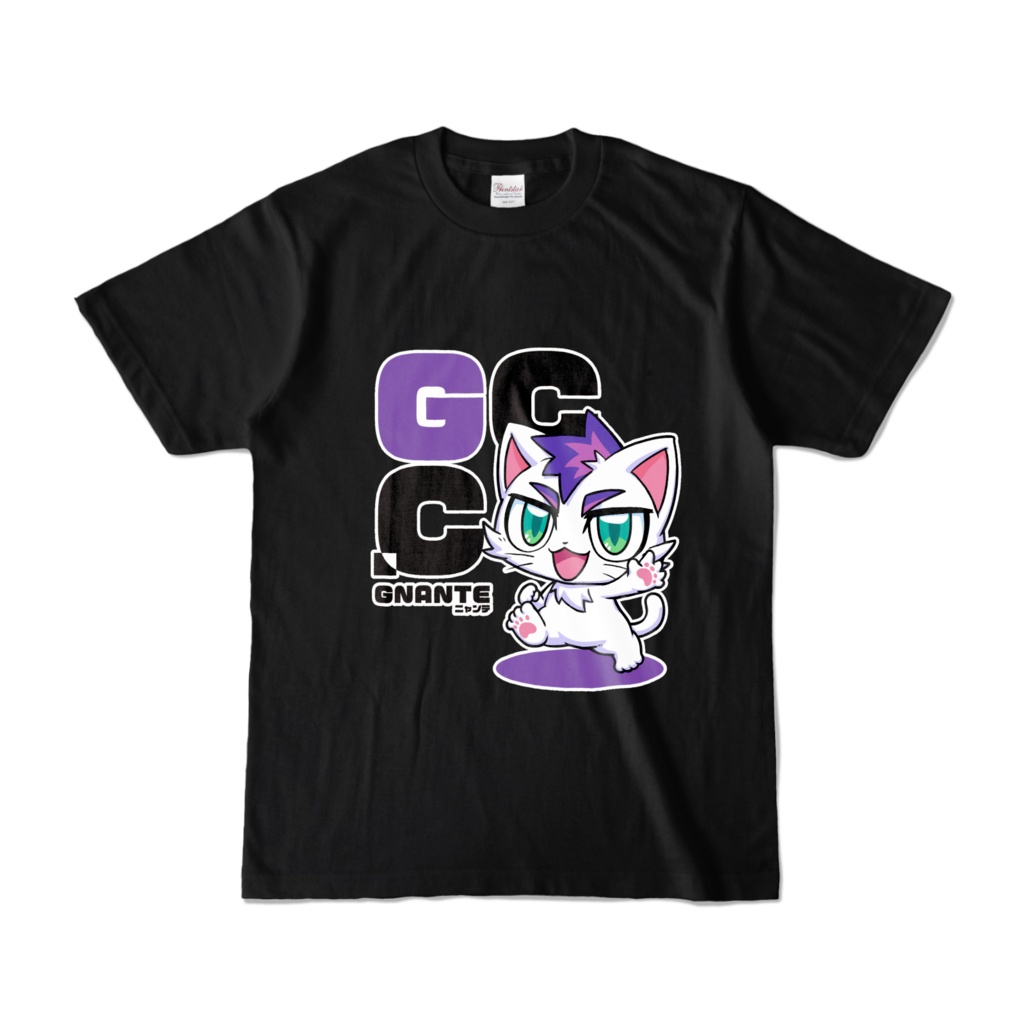 ニャンテ オリジナル黒Tシャツ / 2026