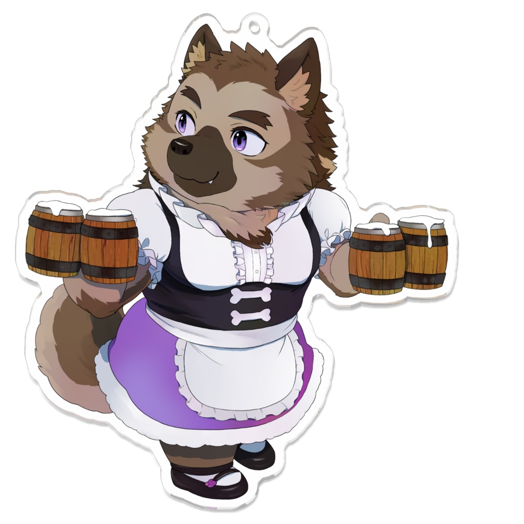 屋根裏ソウジ様 ディアンドル衣装