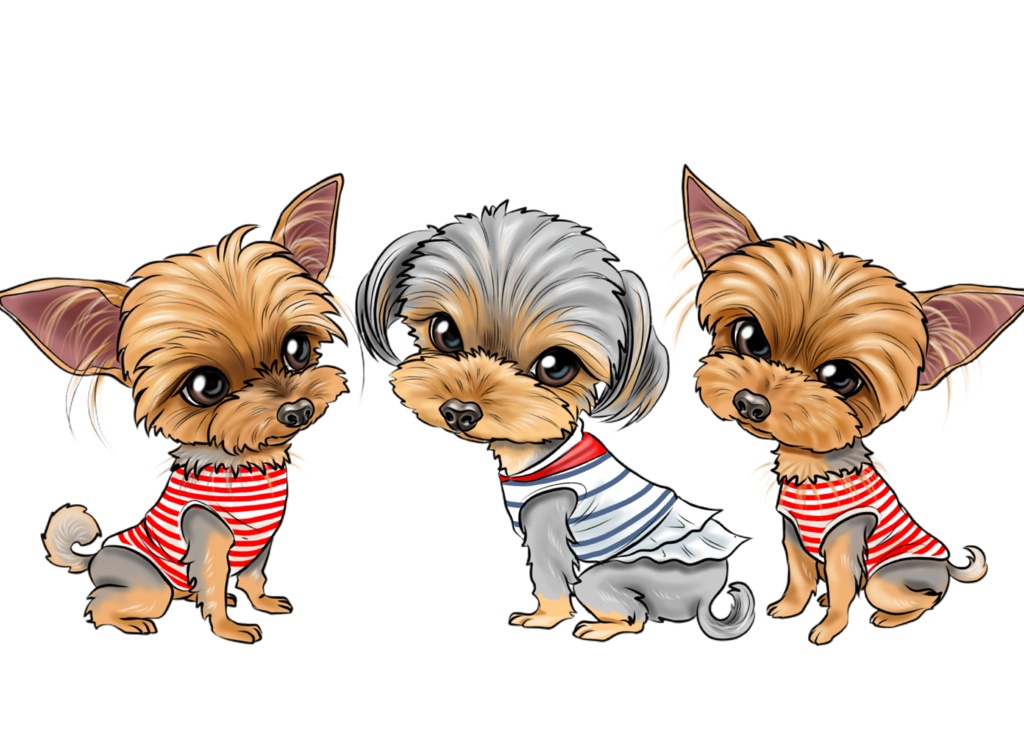 ペットの似顔絵屋さん