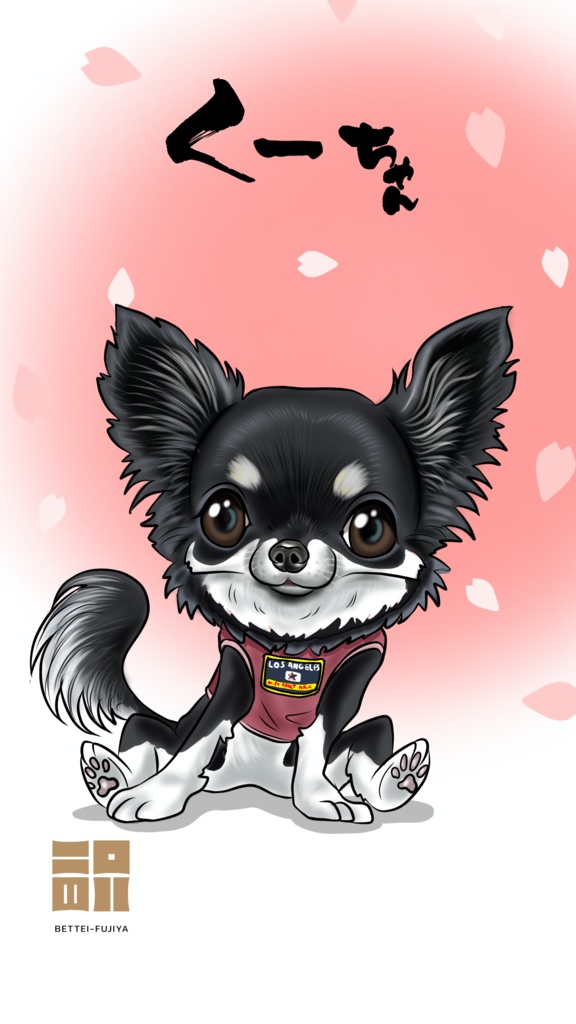 ペットの似顔絵屋さん