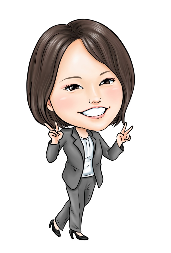 ハイクオリティ似顔絵