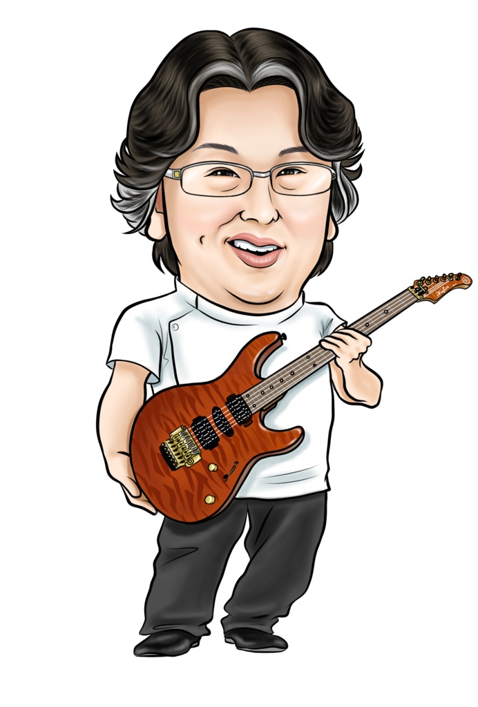 ハイクオリティ似顔絵