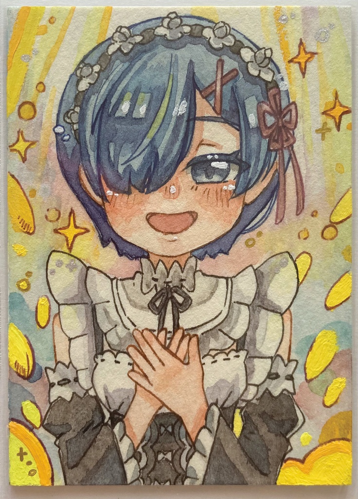 原画カード　レム