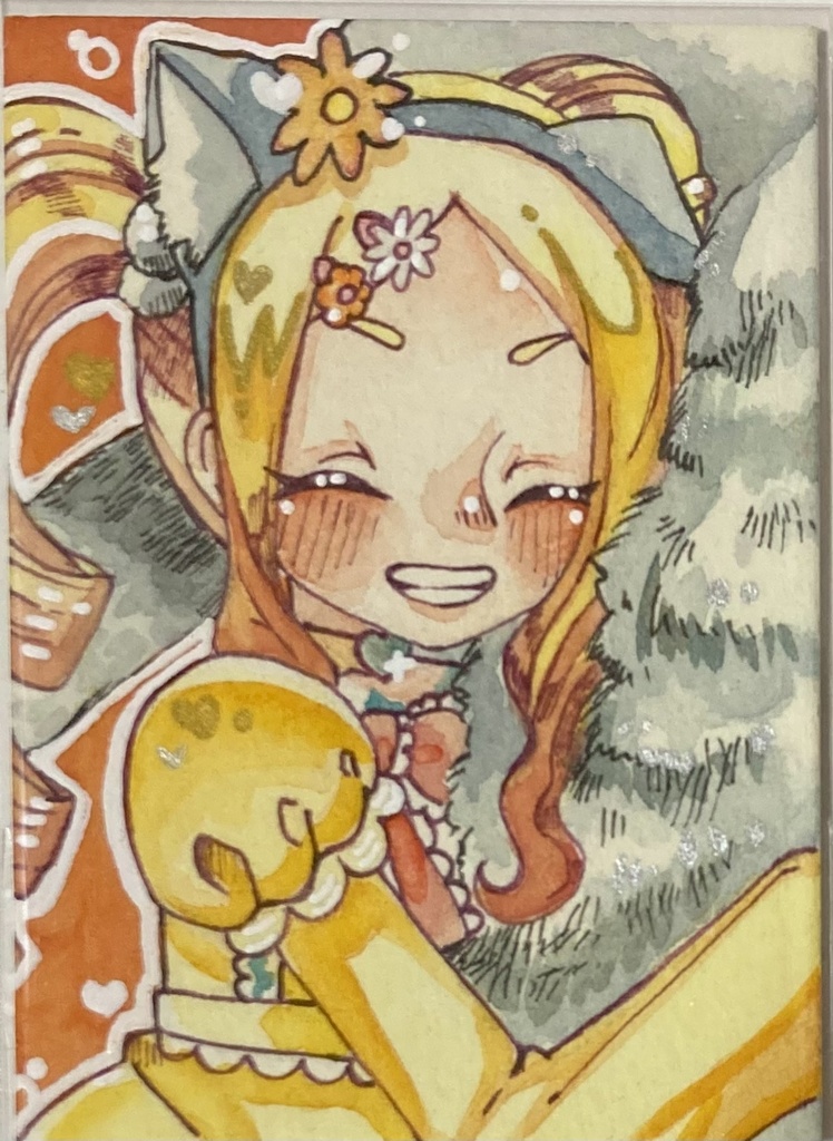 原画カード　ベアトリス