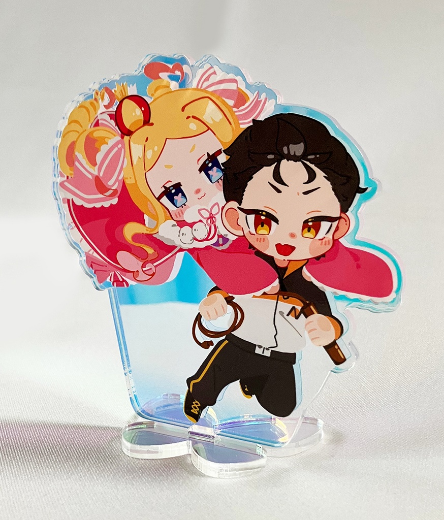 スバル&ベアトリス オーロラアクリル