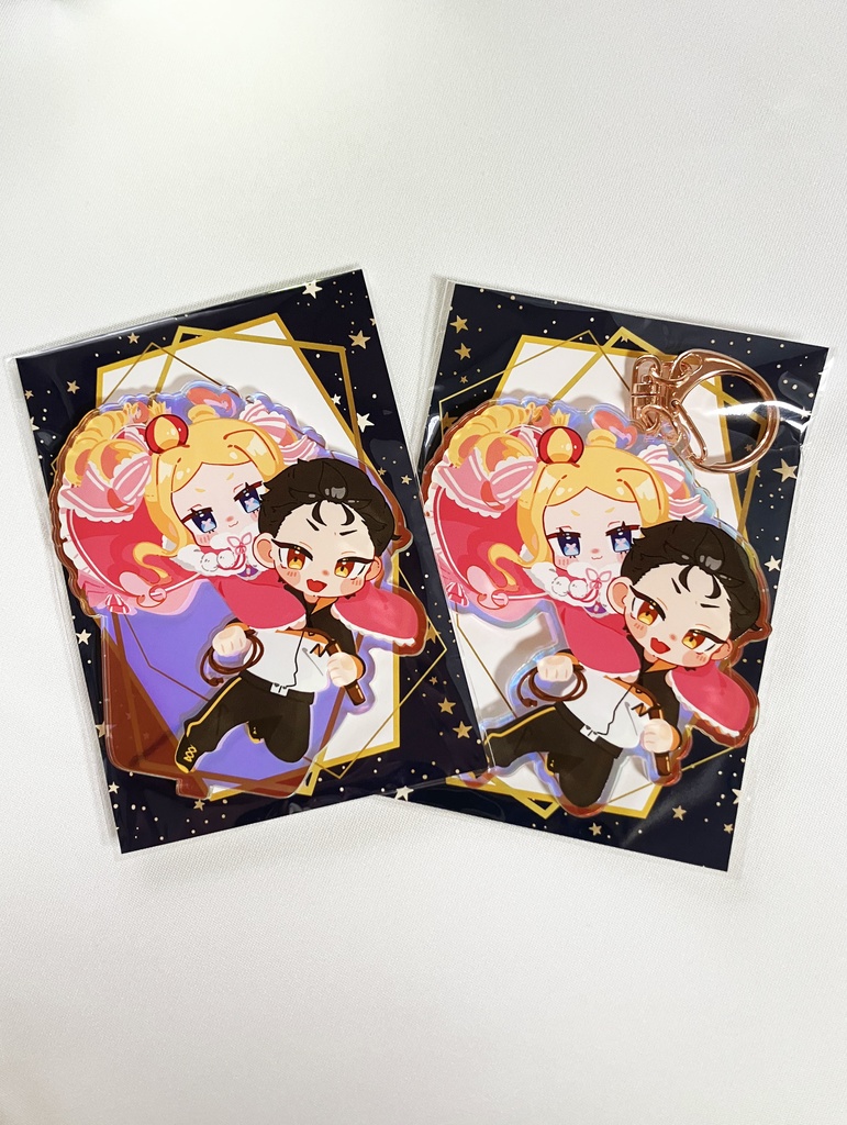 スバル&ベアトリス オーロラアクリル