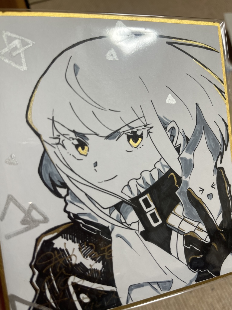 ミニ色紙【注文後メール必須!】