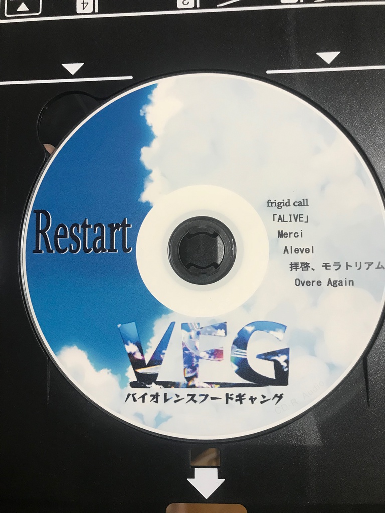 VFG VOCALOIDコンピCD 「Restart」