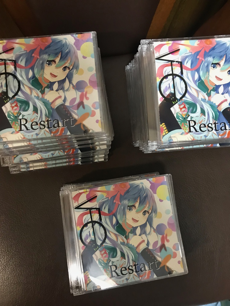 VFG VOCALOIDコンピCD 「Restart」