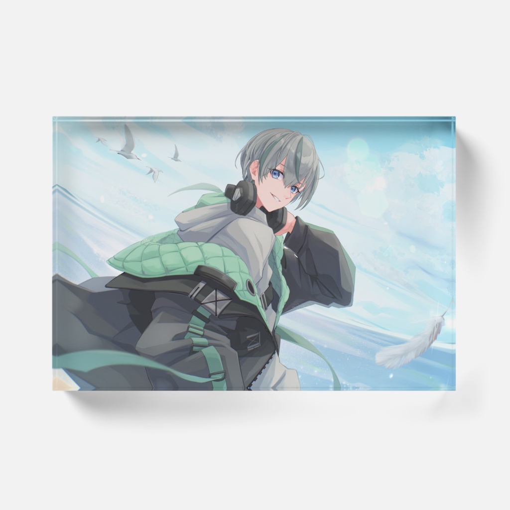 アクリルブロック