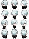 ピクスクアバター　黒父