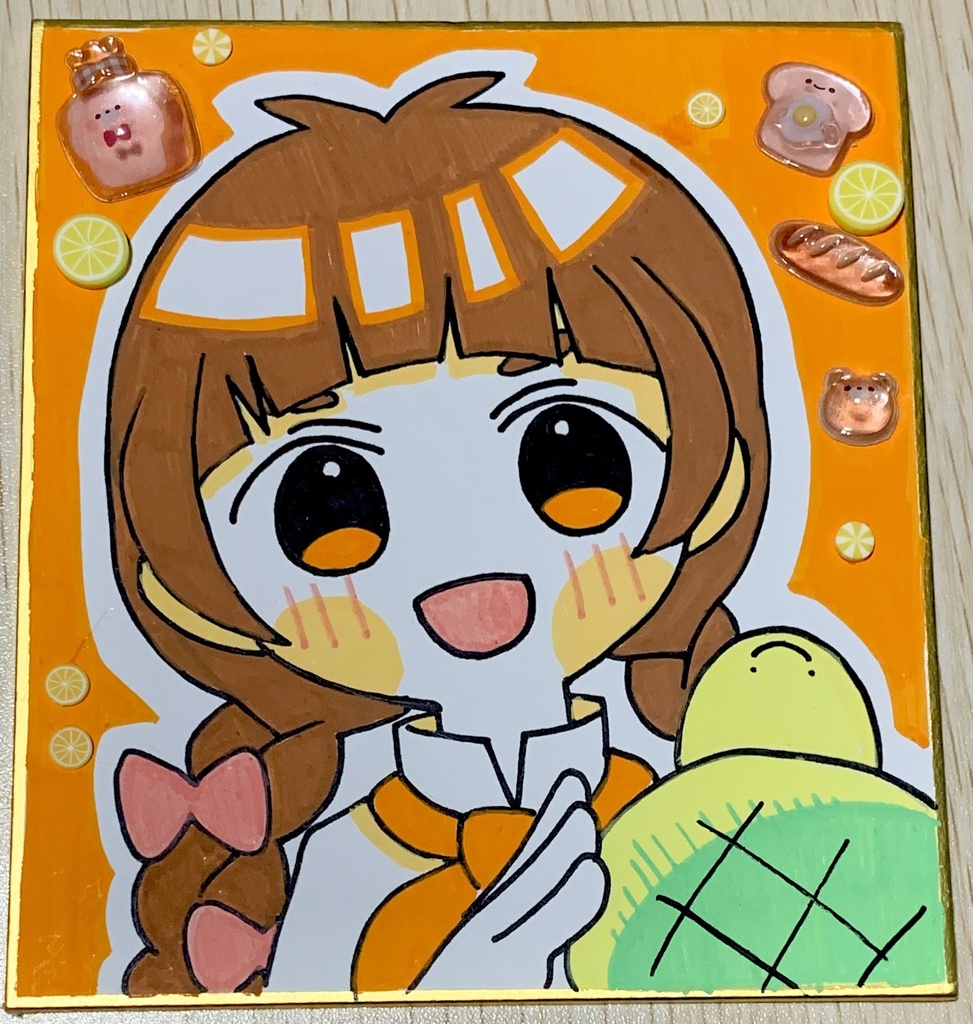 色紙 小麦香織