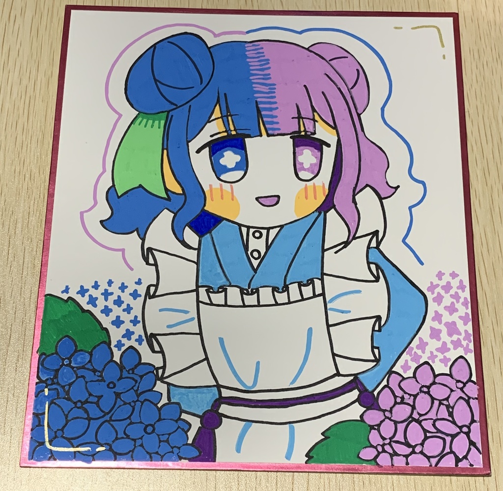 色紙 瀬七