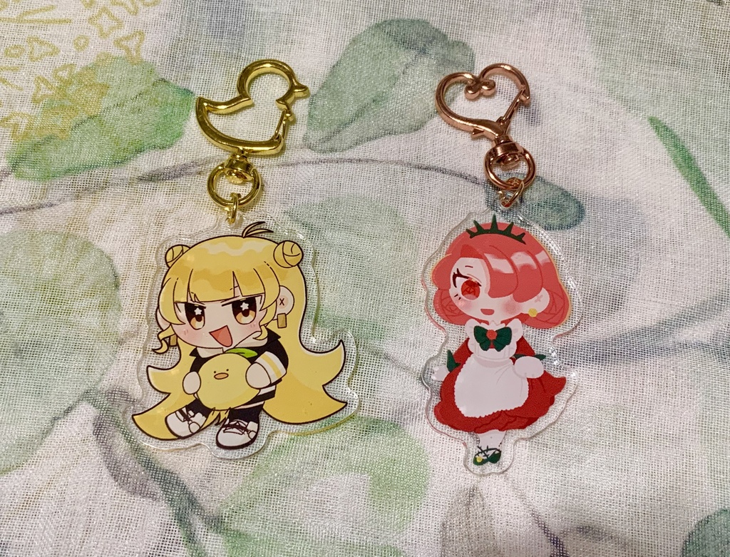 アクリルキーホルダー