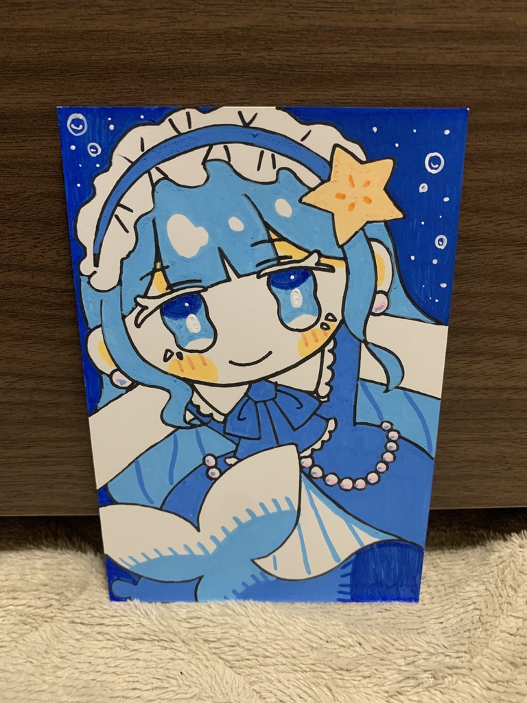 原画「人魚姫」