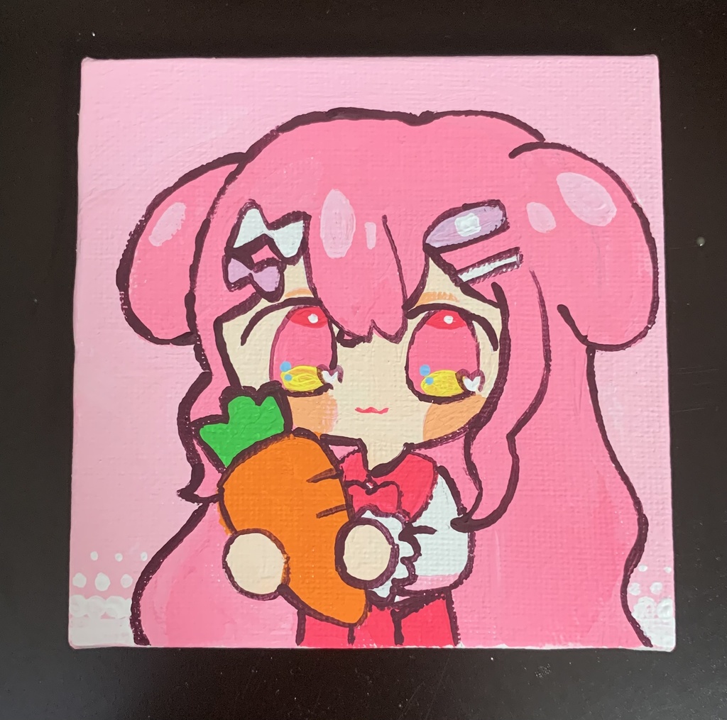 キャンバス原画「桃井ゆめか」